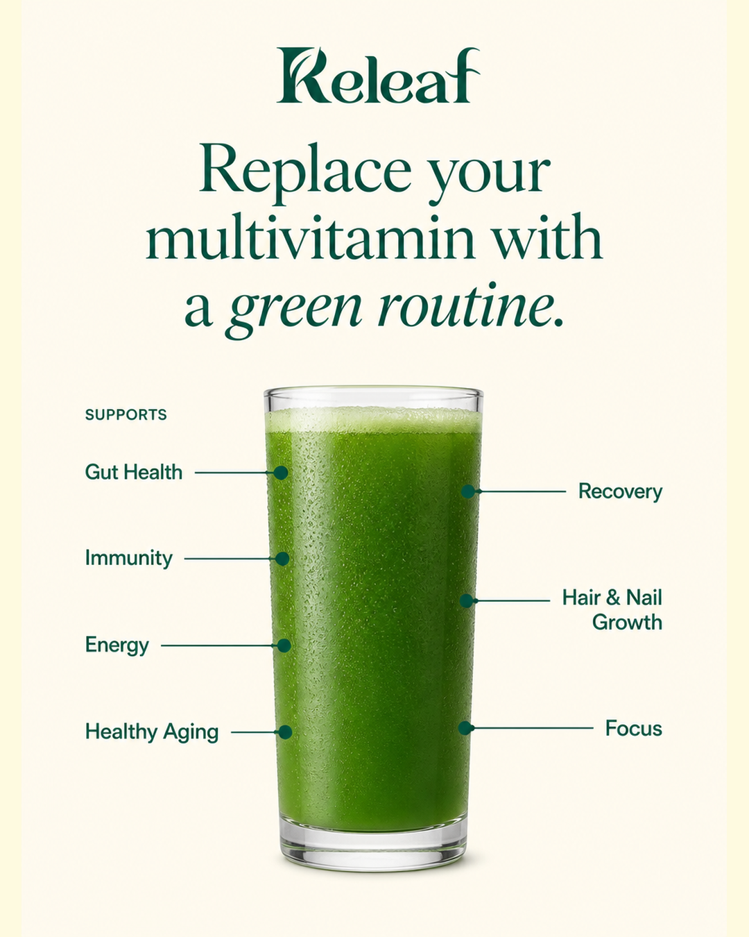 Super Greens & Probiotics