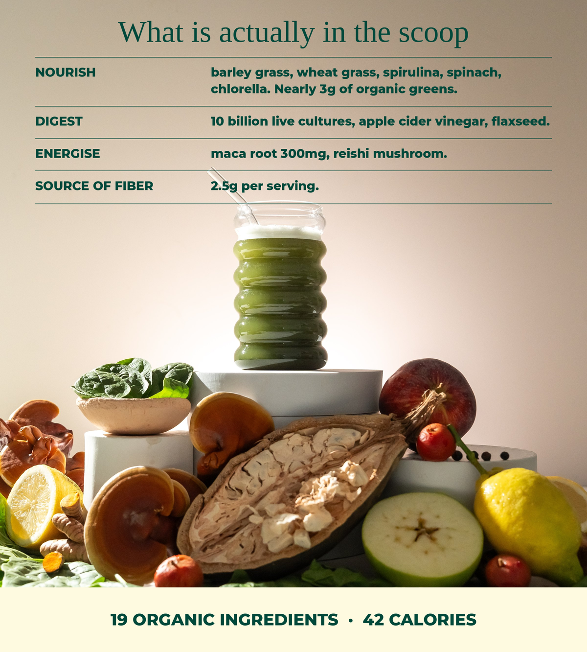 Super Greens & Probiotics