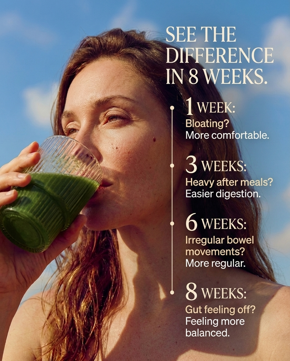 Super Greens & Probiotics