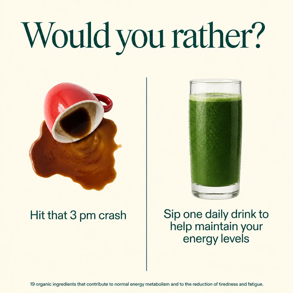 Super Greens &amp; Probiotics