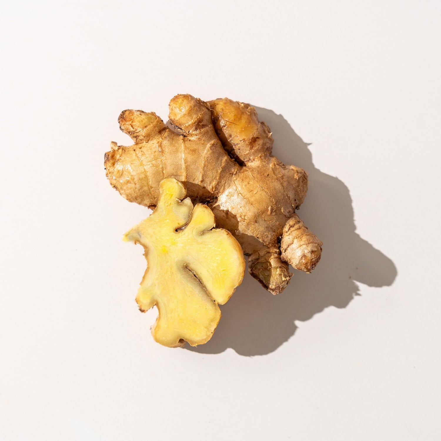 Fresh ginger root