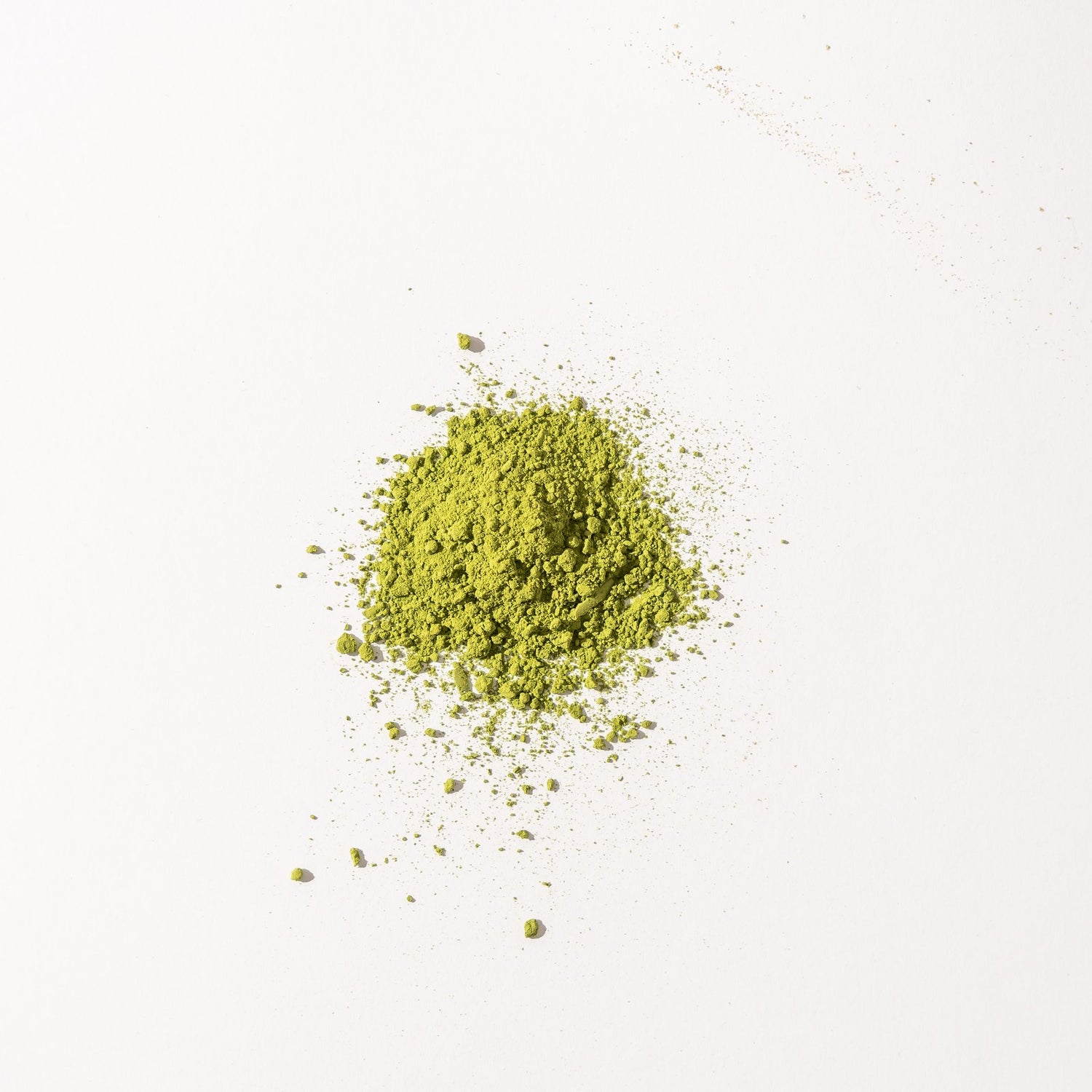 Organic matcha green tea powder