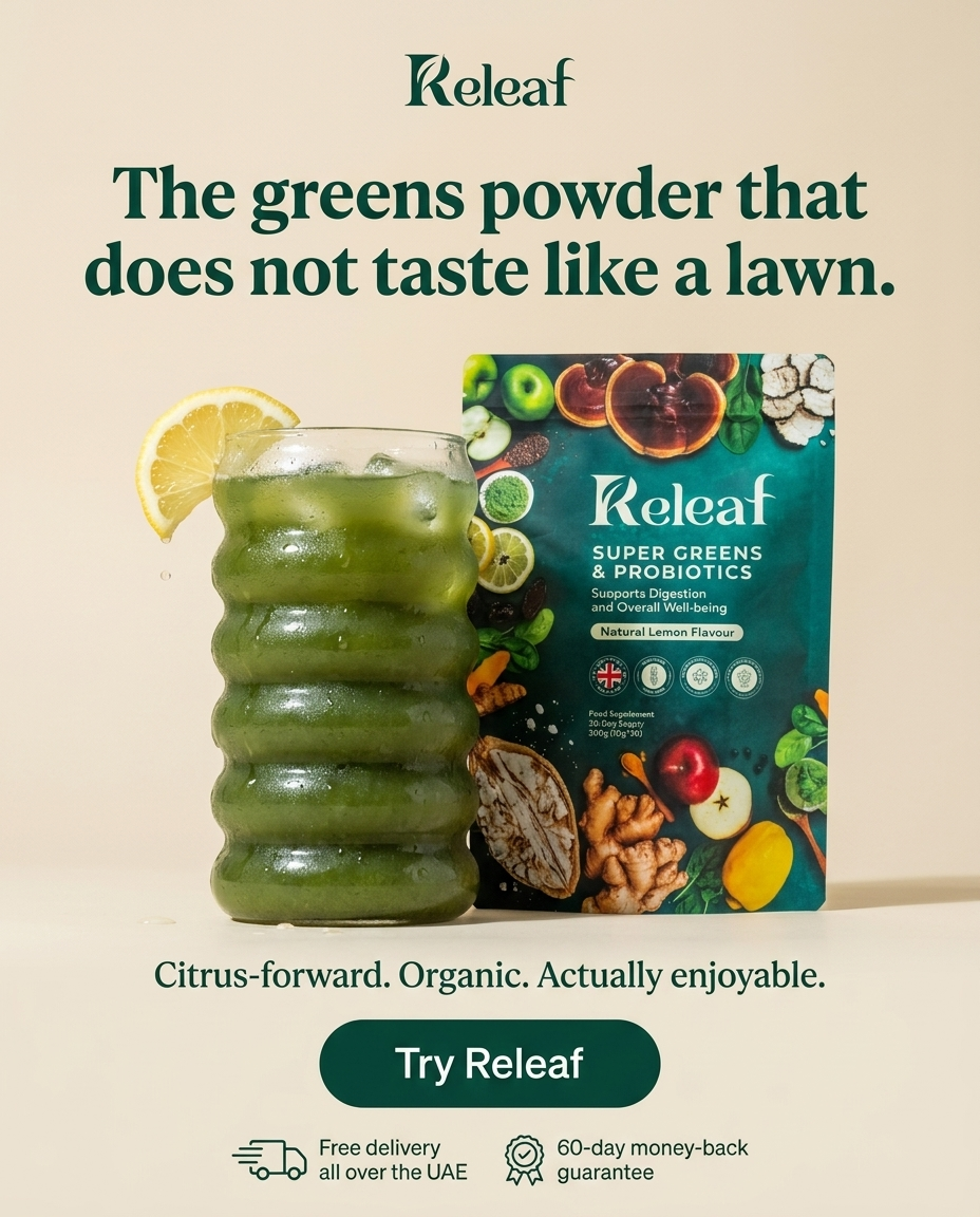 Super Greens &amp; Probiotics